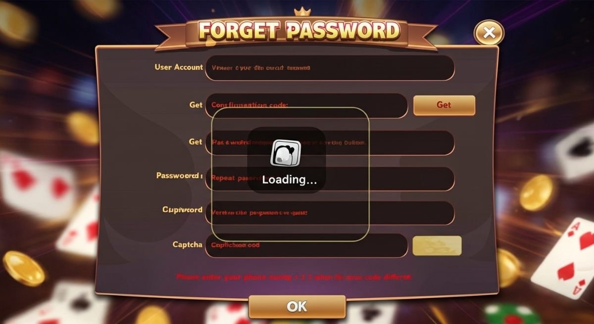3 Patti Blue Password Reset