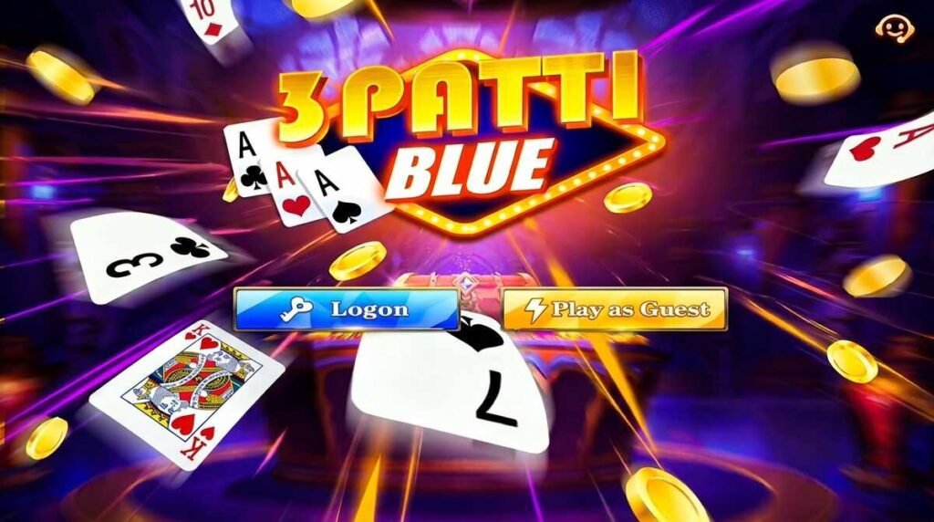 3 Patti Blue Register Video Guide